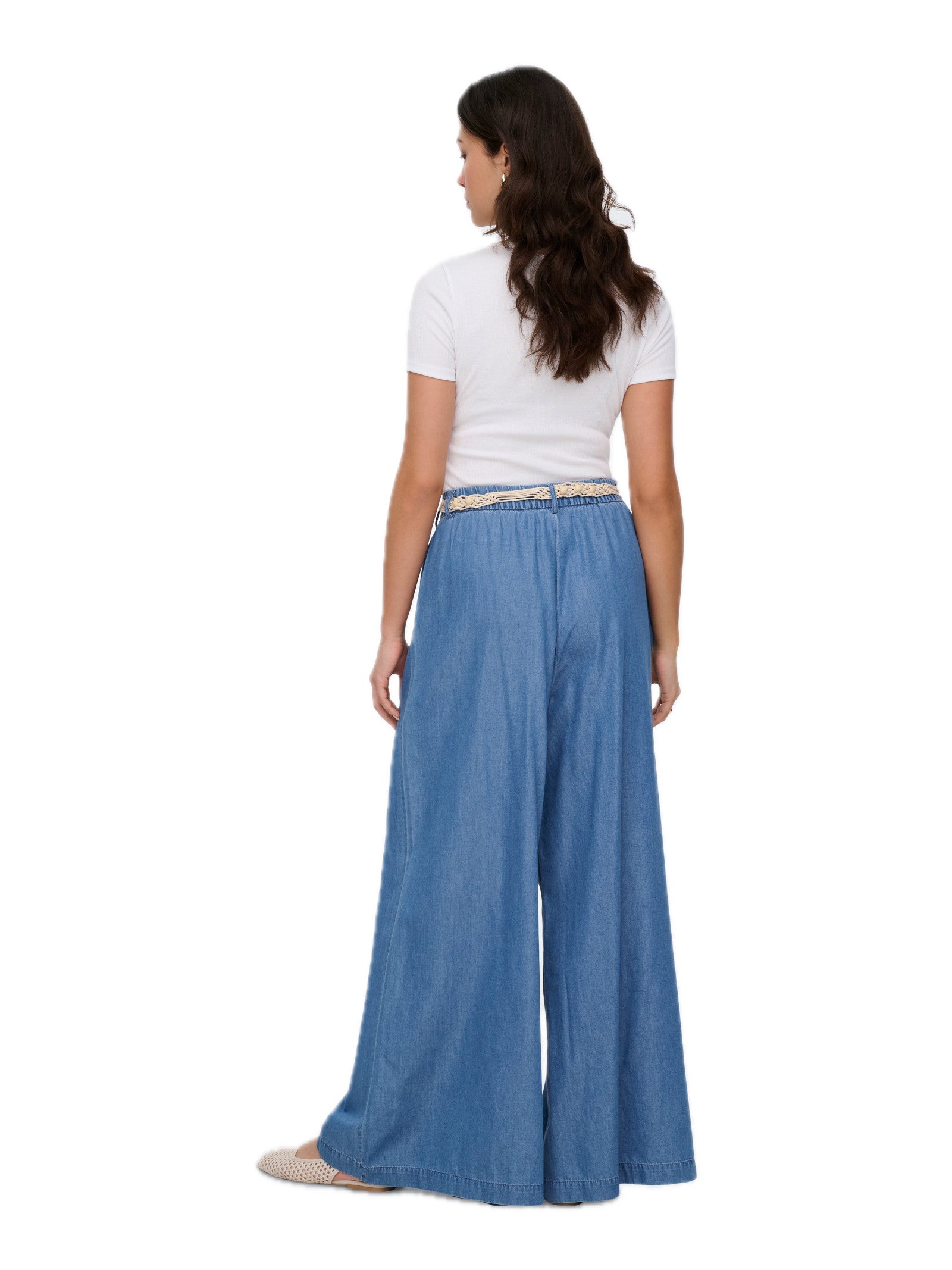 Jeans Only Medium Blue Bea a palazzo 15375507 /Medium Blue Denim ONLY 