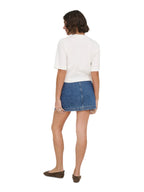 T-shirt Only Bianco Vega amalfi 15375753 /Amalfi Cloud Dancer ONLY 