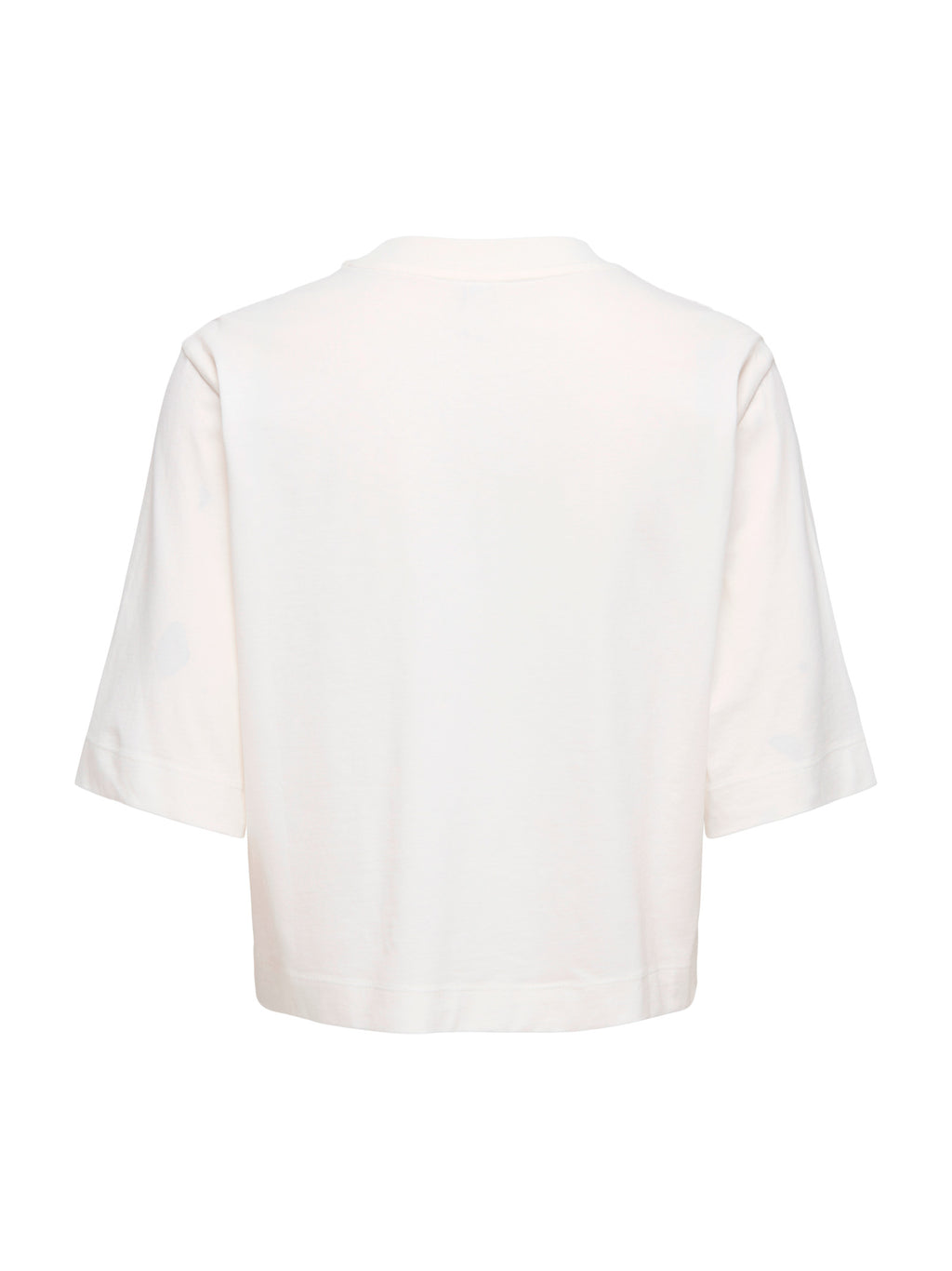 T-shirt Only Bianco Vega amalfi 15375753 /Amalfi Cloud Dancer ONLY 