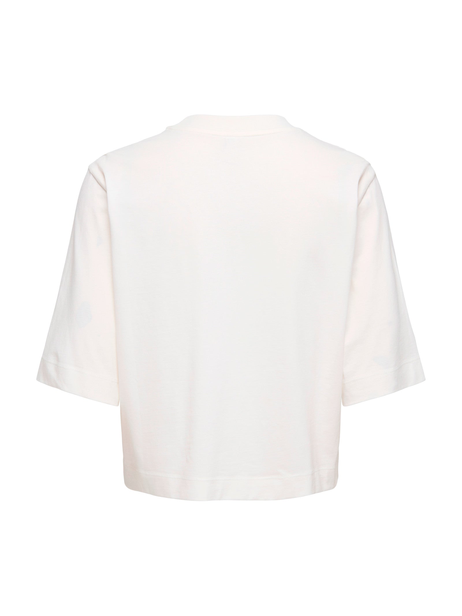 T-shirt Only Bianco Vega amalfi 15375753 /Amalfi Cloud Dancer ONLY 