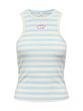 Top Only Isla Celeste a righe 15375771 /Cash.Bright White ONLY 