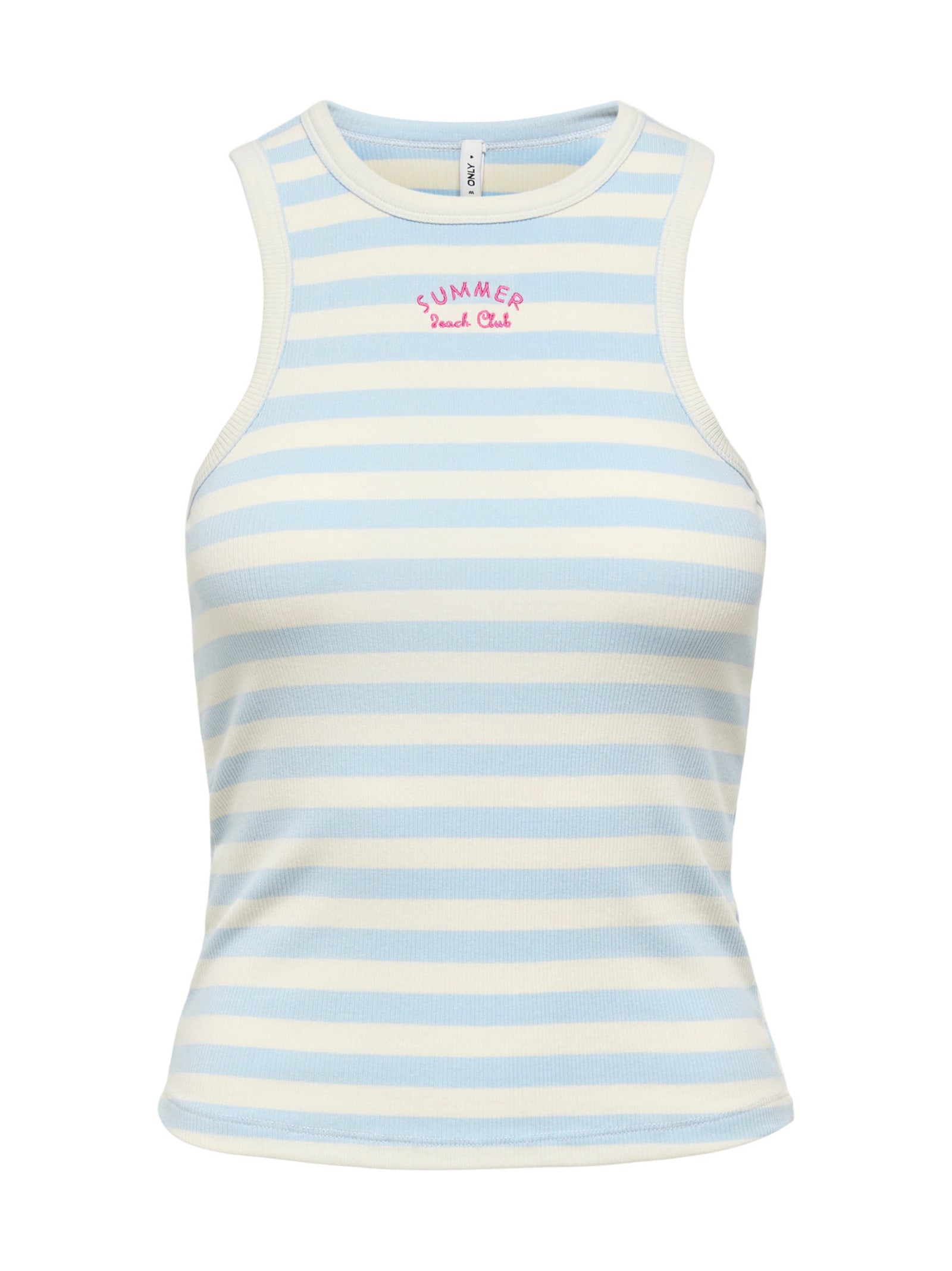 Top Only Isla Celeste a righe 15375771 /Cash.Bright White ONLY 