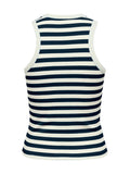 Top Only Isla Blu a righe 15375771 /Navy Bright White ONLY 