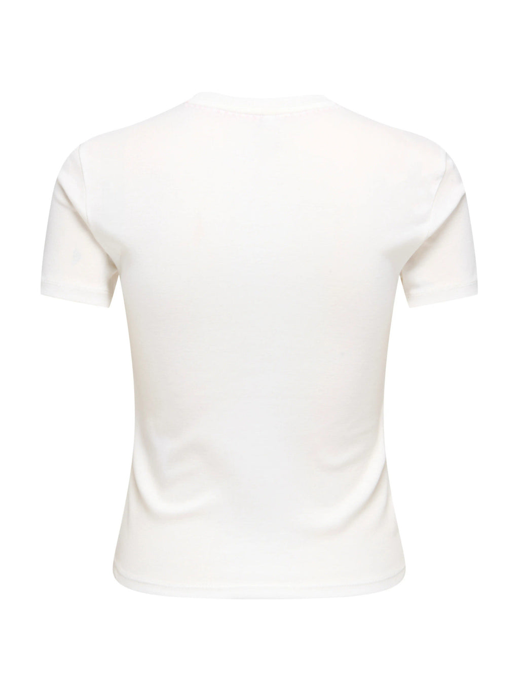 T-shirt Only Bianco rosa Princess fiore 15375782 /Pink Cloud Dancer ONLY 