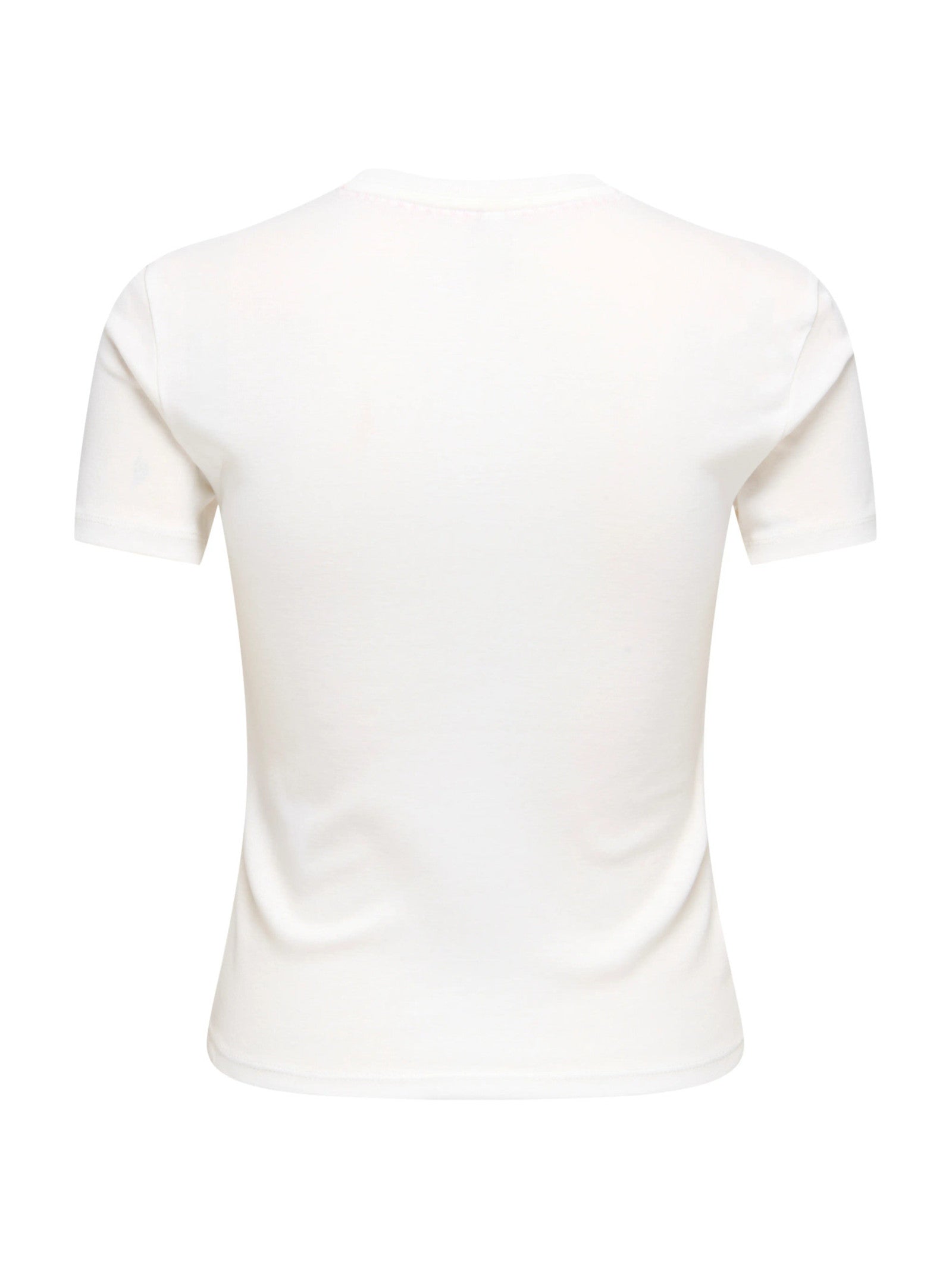 T-shirt Only Bianco rosa Princess fiore 15375782 /Pink Cloud Dancer ONLY 