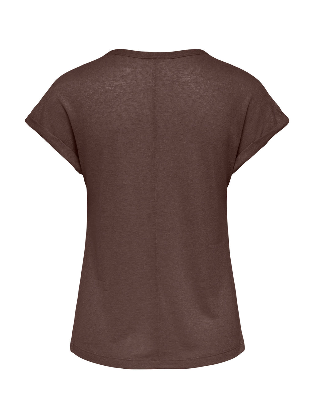T-shirt Only Marrone Dalila scollo a V 15376094 /Chocolate Martini ONLY 