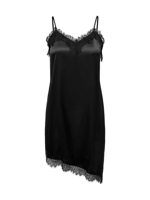 Abito Only Bella Nero in satin. 15380521 /Black ONLY 