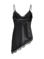 Top Only Bella Nero in satin 15380522 /Black ONLY 
