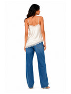 Top Only Bella Perla in satin 15380522 /Cloud dancer ONLY 