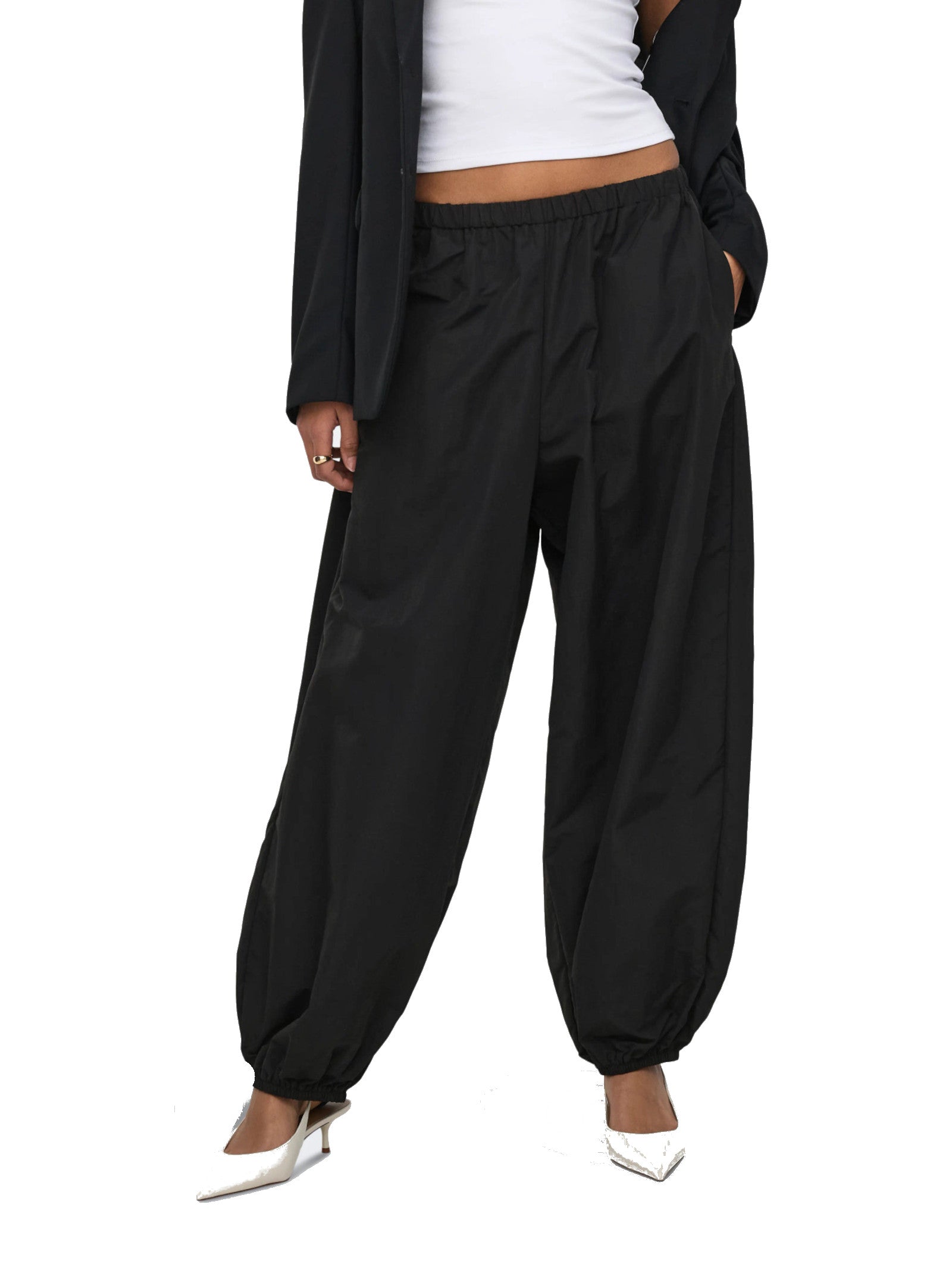 Pantaloni Only Nero Azra ballon fit 15380739 /Black ONLY 