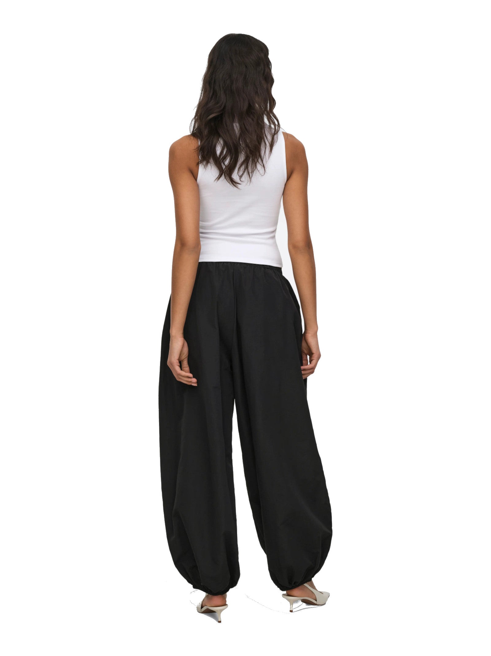 Pantaloni Only Nero Azra ballon fit 15380739 /Black ONLY 