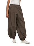 Pantaloni Only Marrone Azra ballon fit 15380739 /Major Brown ONLY 