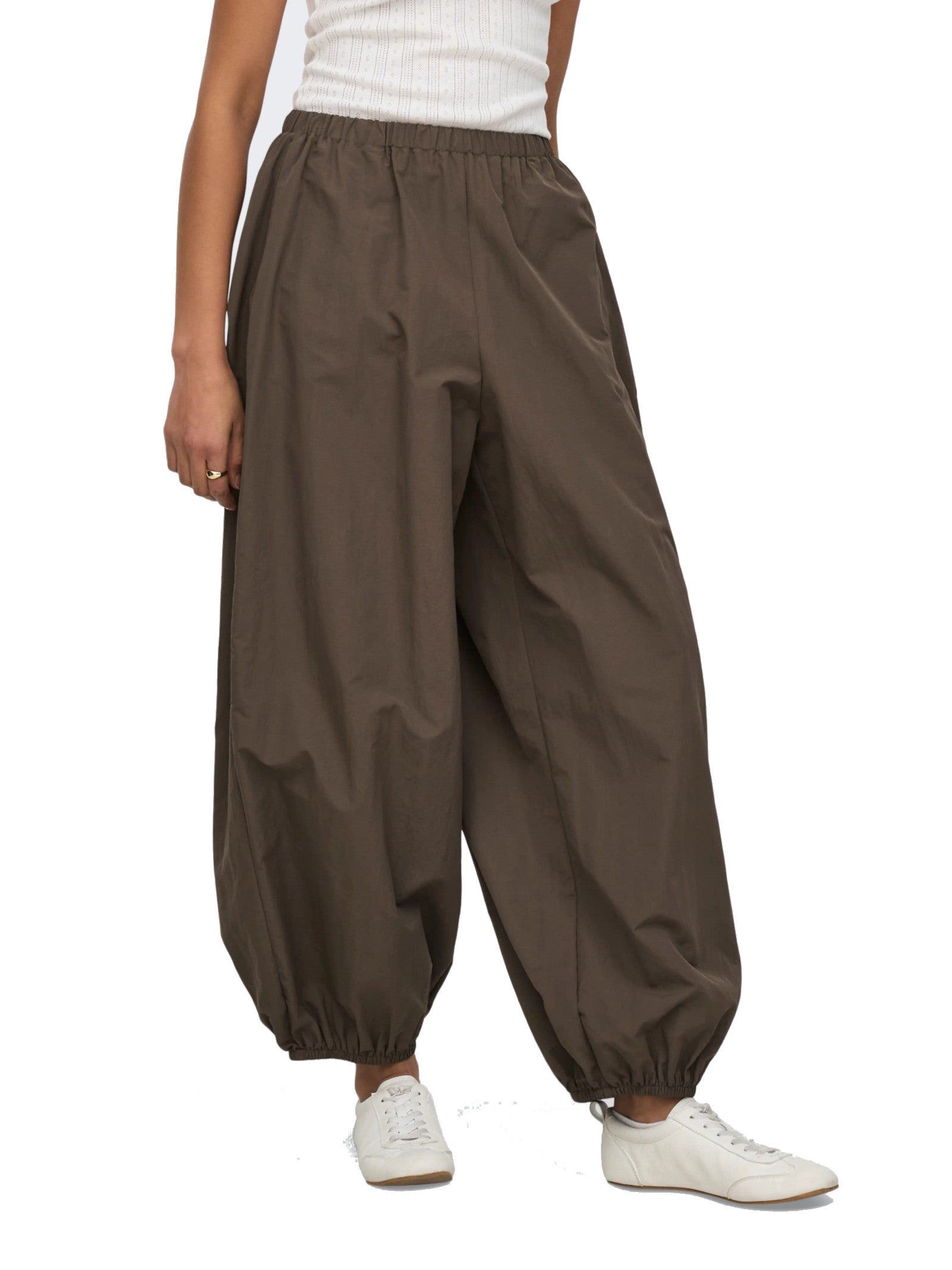 Pantaloni Only Marrone Azra ballon fit 15380739 /Major Brown ONLY 