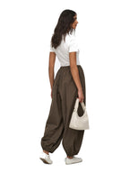 Pantaloni Only Marrone Azra ballon fit 15380739 /Major Brown ONLY 