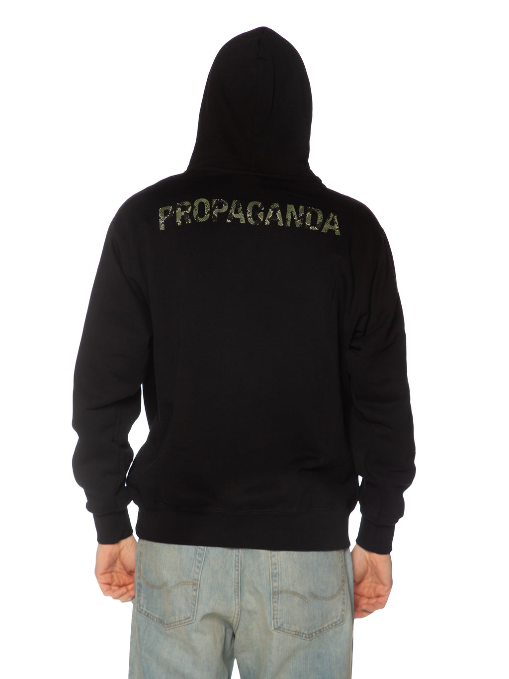 Felpa Propaganda Nero Logo pyton FE526 NERO PROPAGANDA 