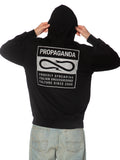 Felpa Propaganda Nero Label FE528 NERO PROPAGANDA 