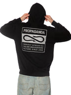 Felpa Propaganda Nero Label FE528 NERO PROPAGANDA 
