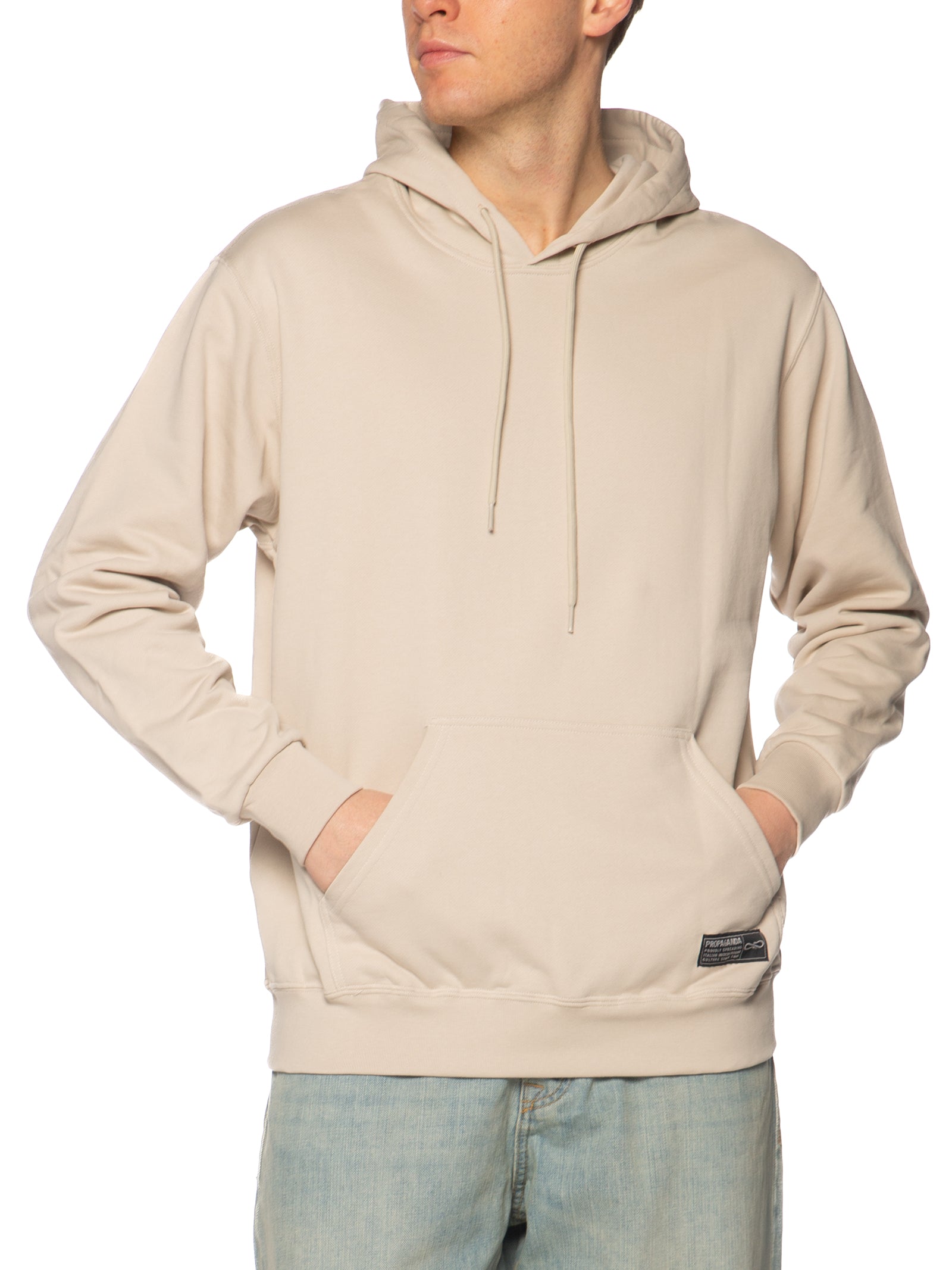 Felpa Propaganda Beige Label rust FE539 BEIGE PROPAGANDA 