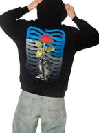 Felpa Propaganda Nero Ribs gentlemen FE552 NERO PROPAGANDA 