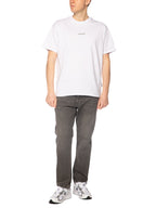 T-shirt Propaganda Bianco Ribs python TS679 BIANCO PROPAGANDA 