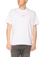 T-shirt Propaganda Bianco Ribs python TS679 BIANCO PROPAGANDA 