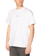 T-shirt Propaganda Bianco Ribs python TS679 BIANCO PROPAGANDA 
