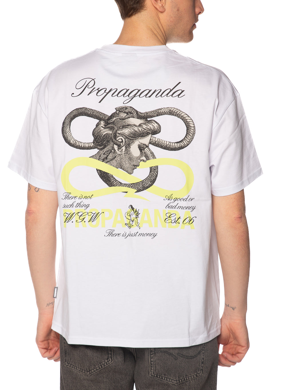 T-shirt Propaganda Bianco Whisper TS699 BIANCO PROPAGANDA 
