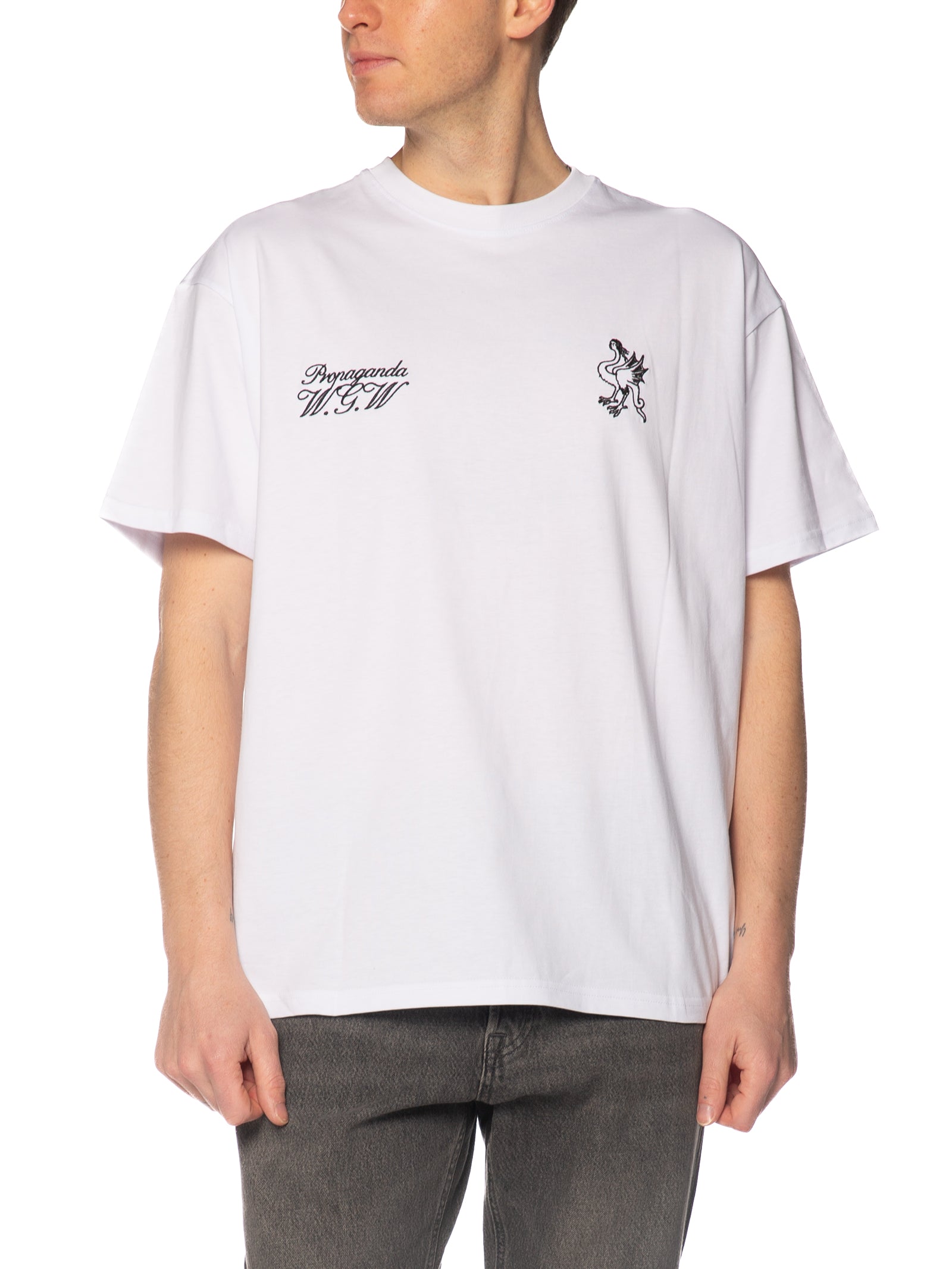 T-shirt Propaganda Bianco Whisper TS699 BIANCO PROPAGANDA 