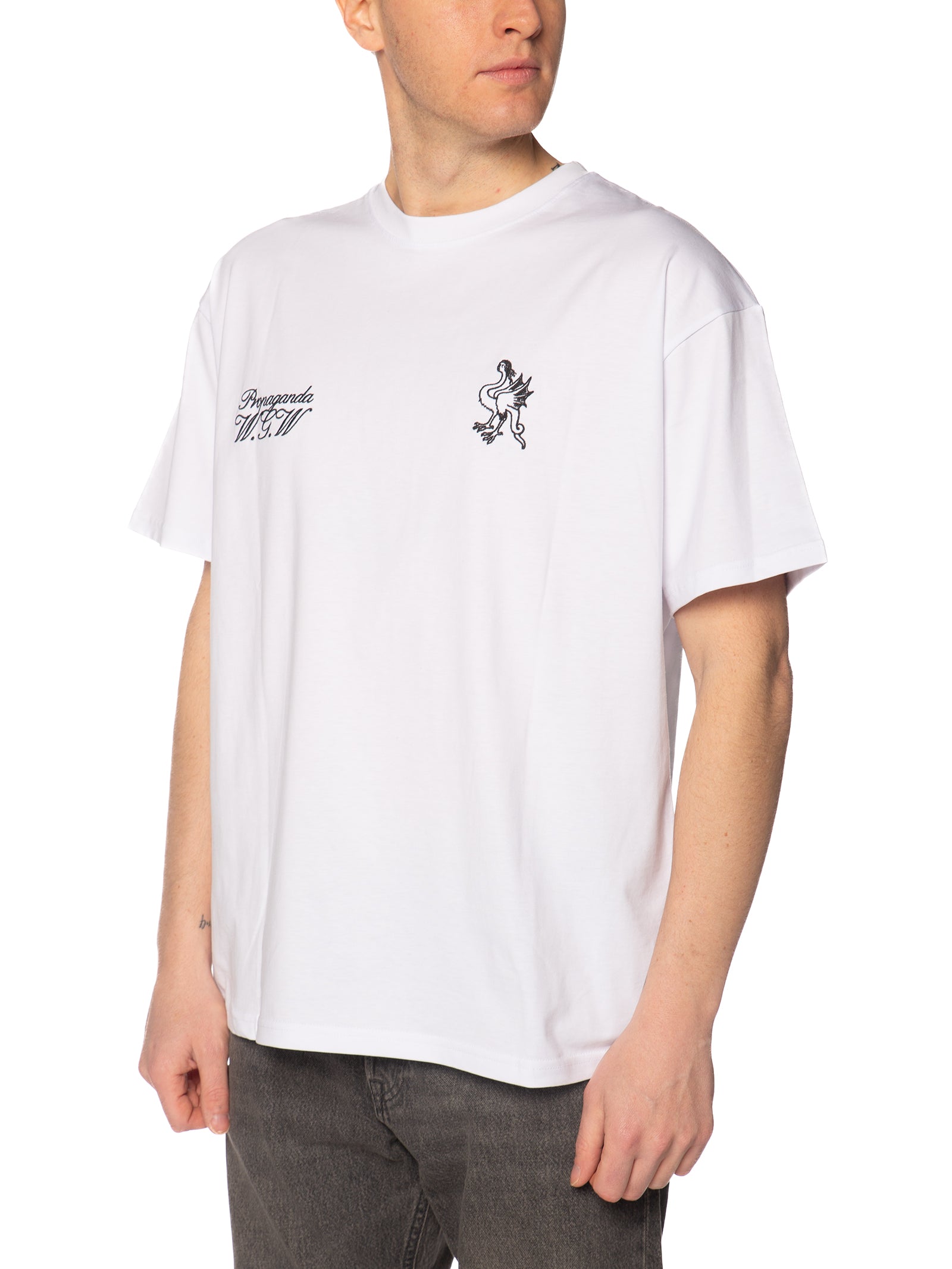 T-shirt Propaganda Bianco Whisper TS699 BIANCO PROPAGANDA 