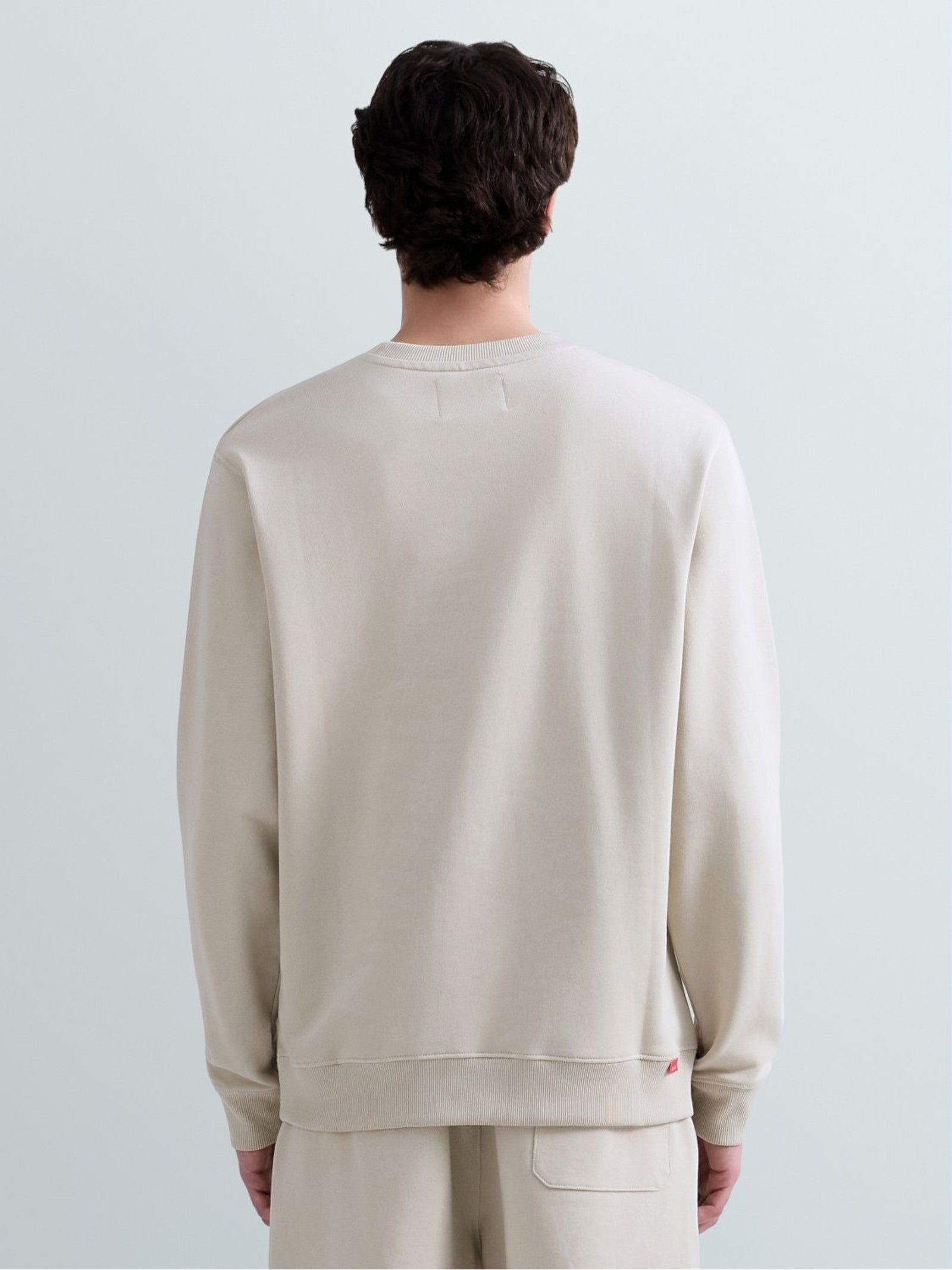 Felpa Calvin Klein Beige girocollo M3106 858 REPLAY 
