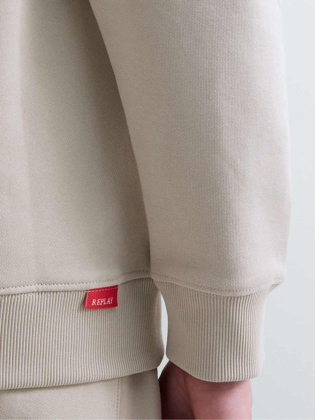 Felpa Calvin Klein Beige girocollo M3106 858 REPLAY 