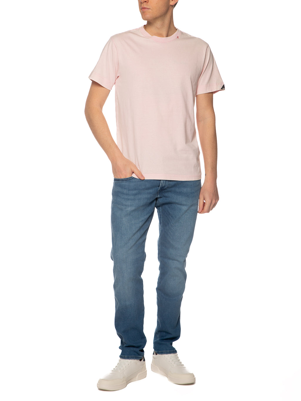 T-shirt Replay Rosa Basic M3379 062 REPLAY 