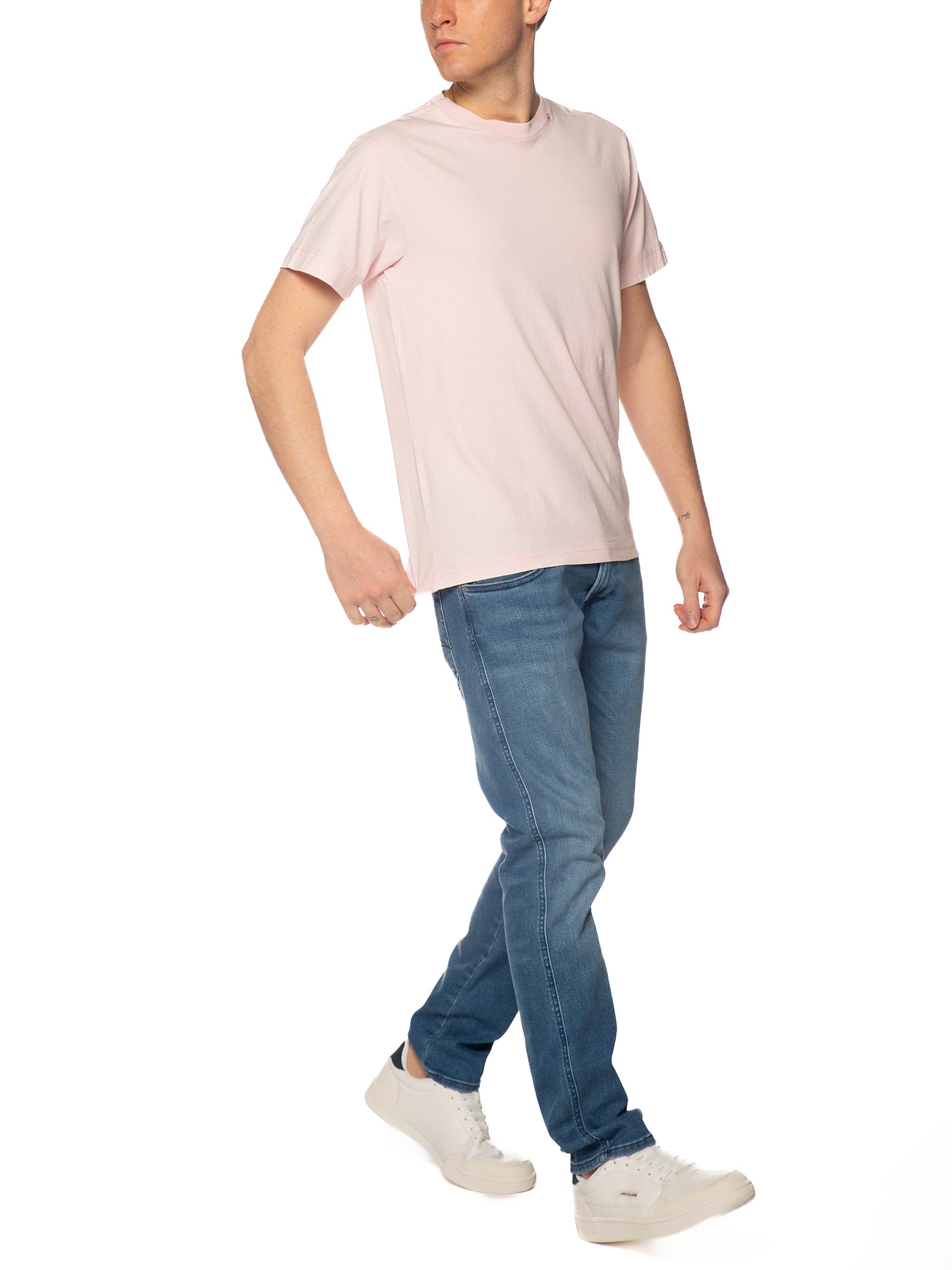 T-shirt Replay Rosa Basic M3379 062 REPLAY 