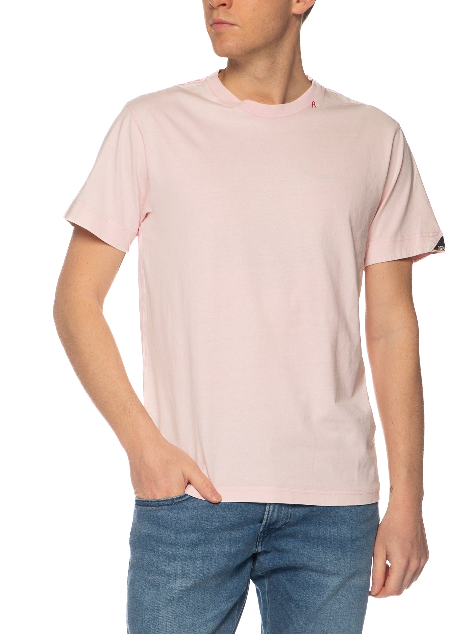 T-shirt Replay Rosa Basic M3379 062 REPLAY 