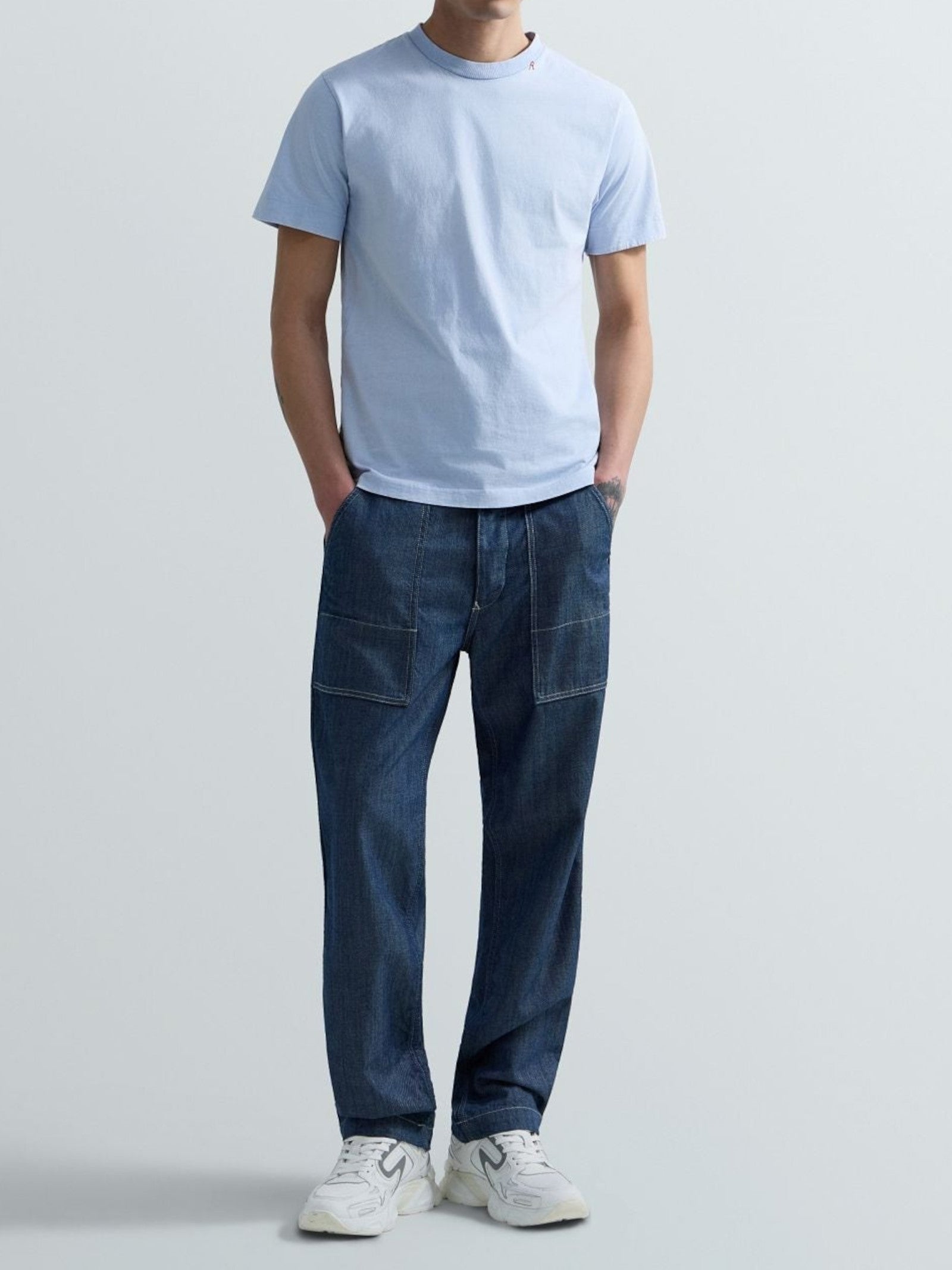 T-shirt Replay Celeste Basic M3379 583 REPLAY 