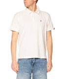Polo Replay Bianco Logo manica corta M3431 011 REPLAY 