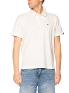 Polo Replay Bianco Logo manica corta M3431 011 REPLAY 