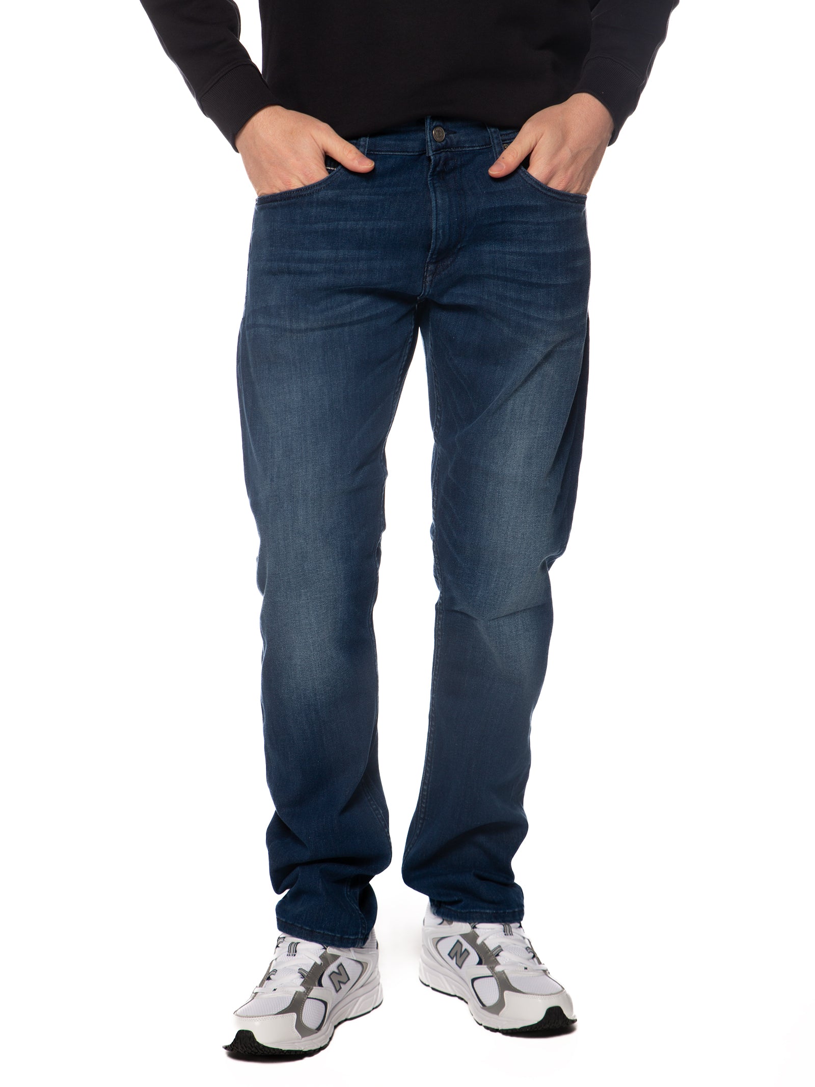 Jeans Replay Willbi Slim Medium Blue Denim MA972Z 41A783009 REPLAY 