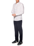 Camicia Seinse Bianco microfantasia CE1090 BIANCO SEINSE 