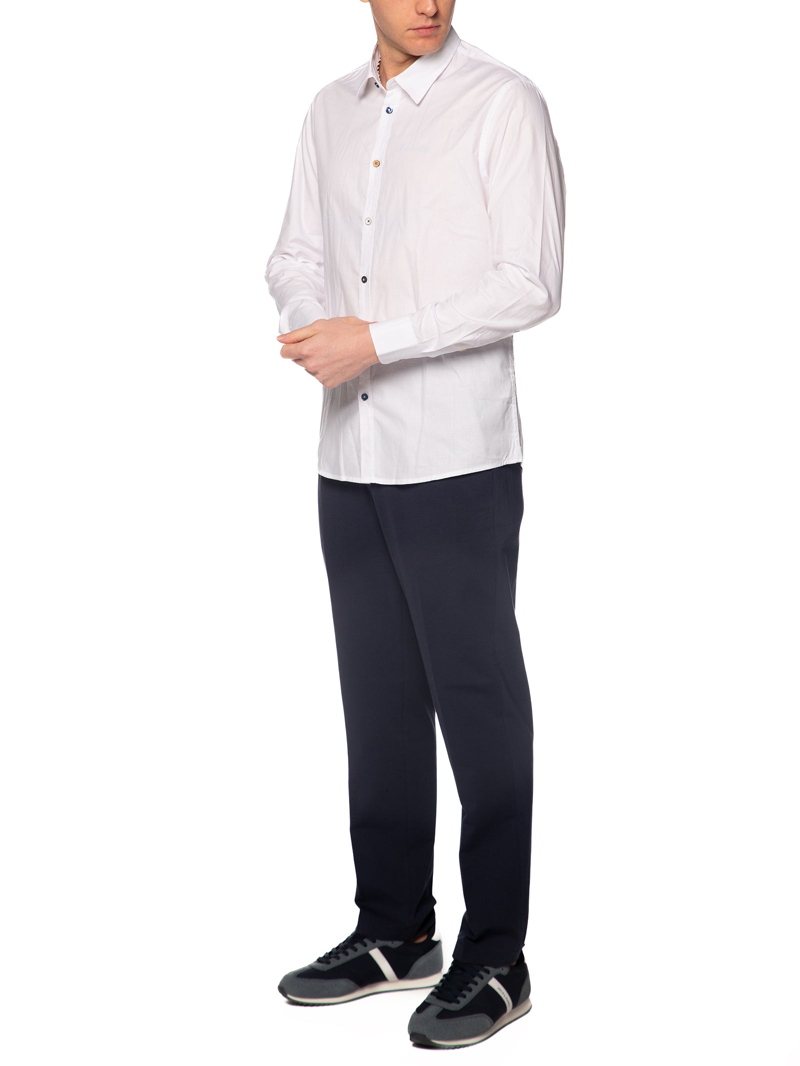 Camicia Seinse Bianco microfantasia CE1090 BIANCO SEINSE 