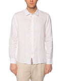Camicia Seinse Bianco lino fiammato CE1091 BIANCO SEINSE 