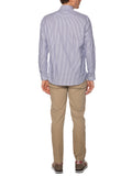 Camicia Seinse Blu Bianco a righe CE1097 BLU SEINSE 