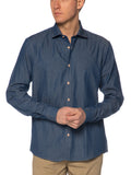 Camicia Seinse Blu chambry CE1118 BLU SEINSE 