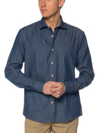 Camicia Seinse Blu chambry CE1118 BLU SEINSE 