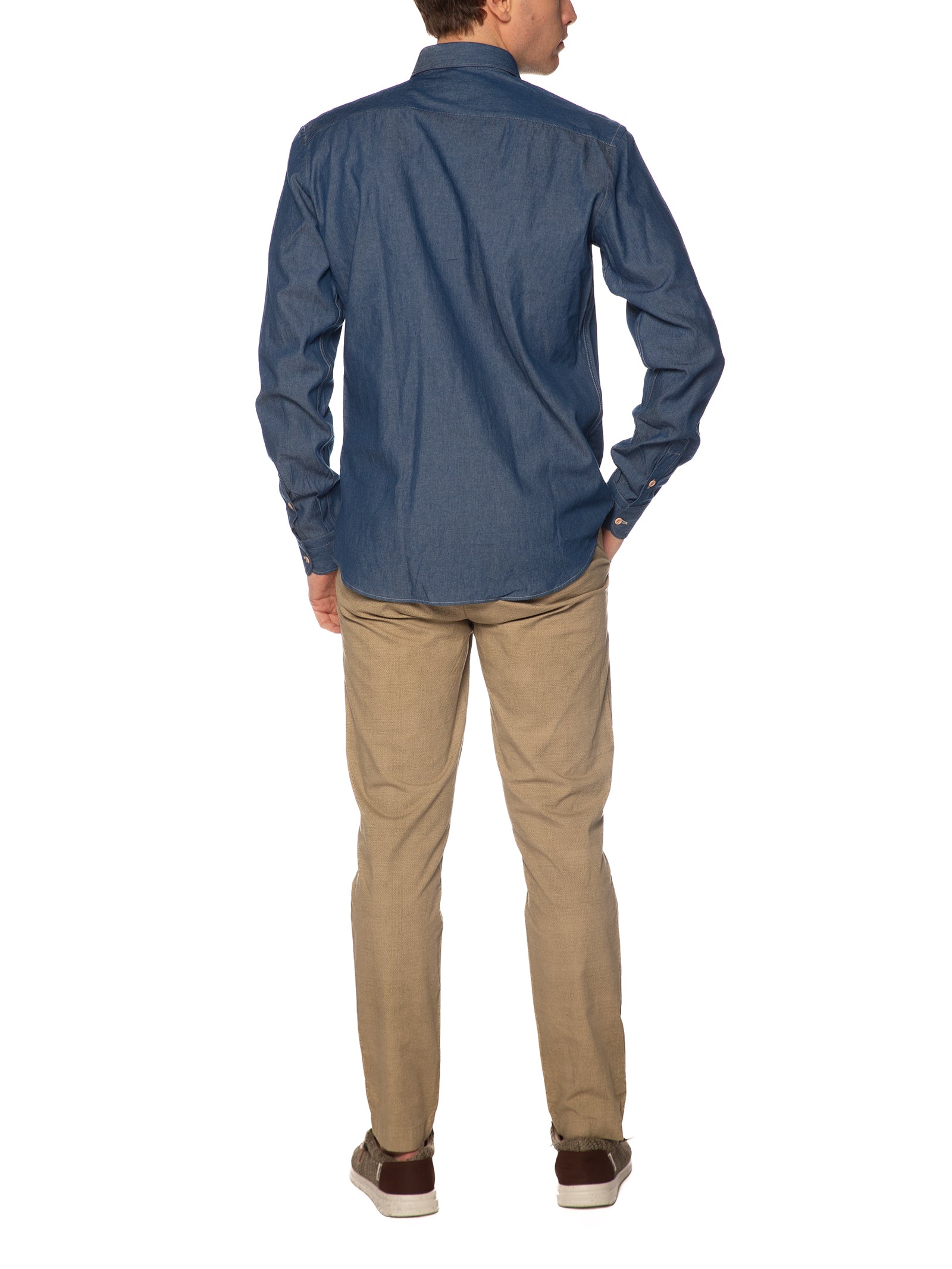 Camicia Seinse Blu chambry CE1118 BLU SEINSE 