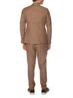 Giacca Seinse Fango in lino fiammata GAE1144 FANGO SEINSE 