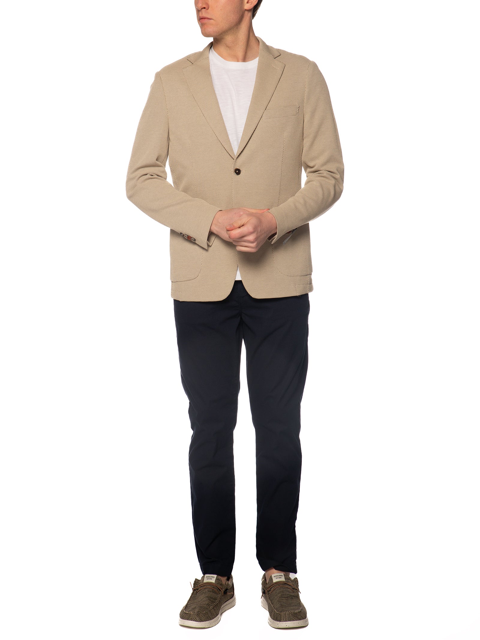 Giacca Seinse Beige operata GAE1146 BEIGE SEINSE 