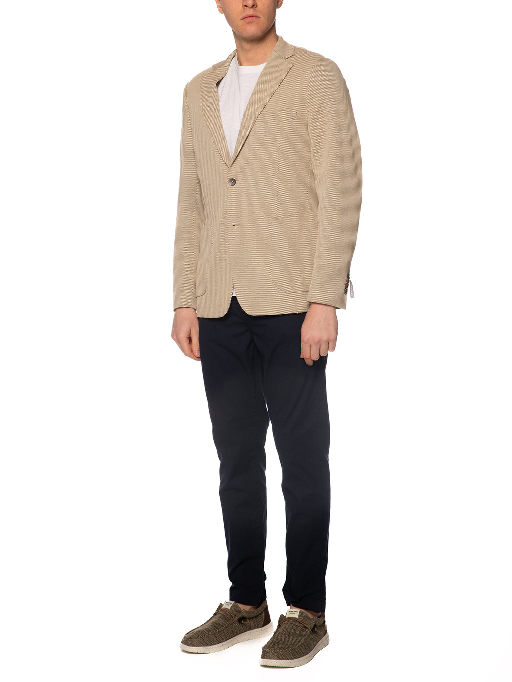 Giacca Seinse Beige operata GAE1146 BEIGE SEINSE 