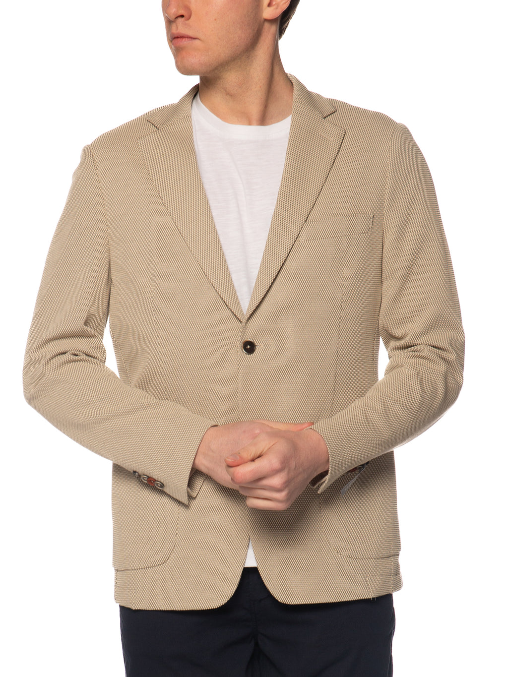 Giacca Seinse Beige operata GAE1146 BEIGE SEINSE 