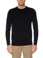 Maglia Seinse Blu a costine ME3196 BLU SEINSE 